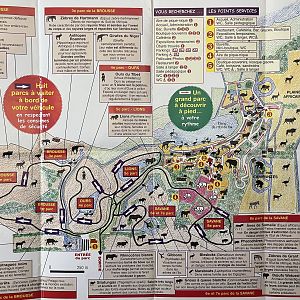 Zoo Map - 2012