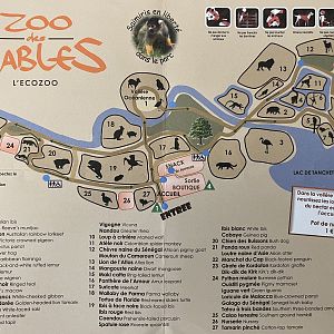 Zoo Map - undated