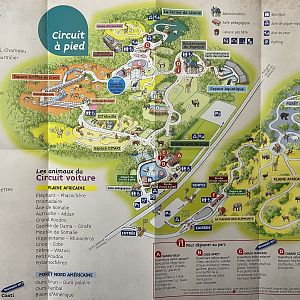 Zoo Map - 2017