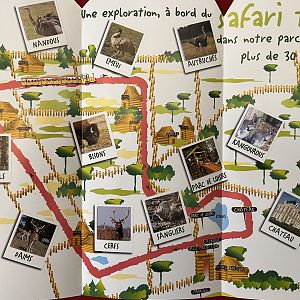 Reserve de Beaumarchais Map - undated