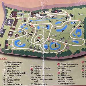 Zoo Map - 2022