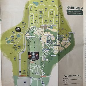 Zoo Map - 2021