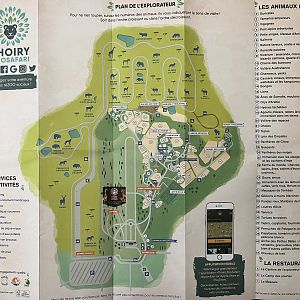 Zoo Map - 2019