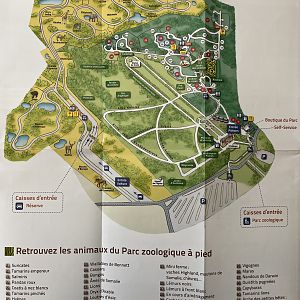 Zoo Map - 2015