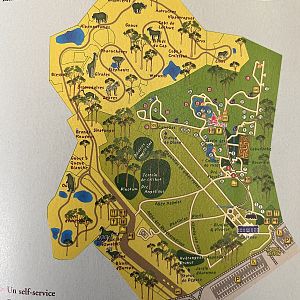 Zoo Map - 2010