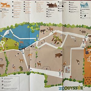 Zoo Map - 2022