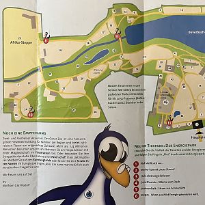 Zoo Map - 2007