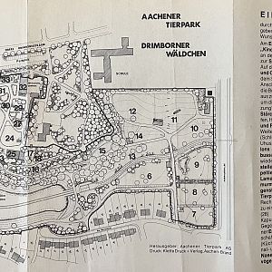 Zoo Map - undated