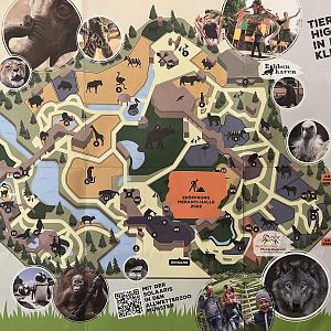 Zoo Map - 2022