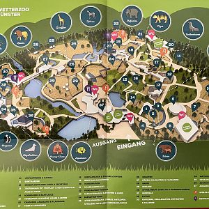 Zoo Map - 2017