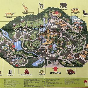 Zoo Map - 2015