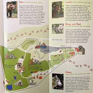 Alternativer Barenpark Worbis Map - undated