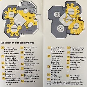 Aquarium Map - 1991