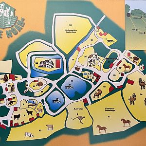 Zoo Map - undated
