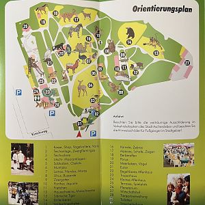 Zoo Map - 2002