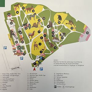 Zoo Map - 2008