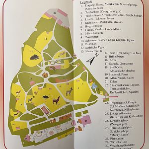 Zoo Map - undated