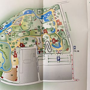 Zoo Map - 2001
