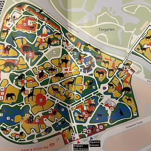 Zoo Map - 2012