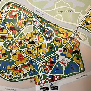 Zoo Map - 2007