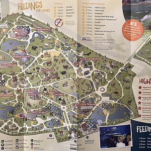 Zoo Map - 2017