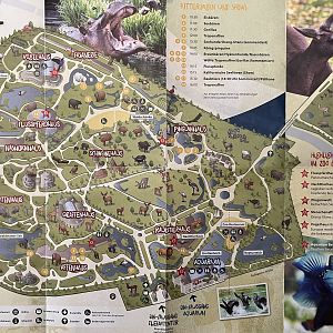 Zoo Map - 2014 (German)