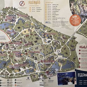 Zoo Map - 2022