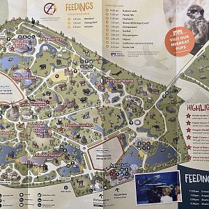 Zoo Map - 2020