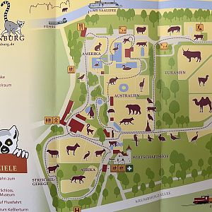 Zoo Map - undated