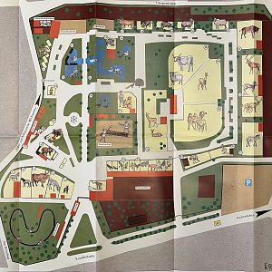 Zoo Map - undated