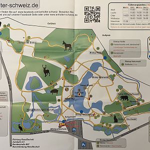 Biotopwildpark Anholter Schweiz Map - undated