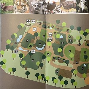 Zoo Map - 2017