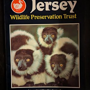 Jersey Wildlife Preservation Trust Guide Book