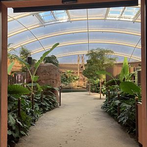 Inside the pagoda indoor area