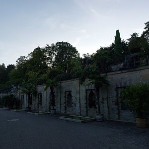 Sub-tropical terraces