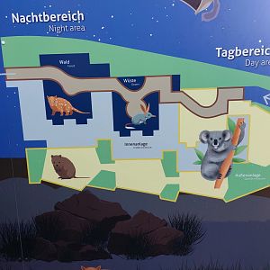 Terra Australis - Map