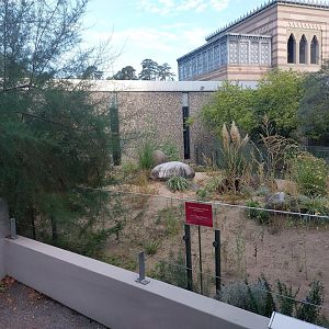 Soon to be wombat exhibit