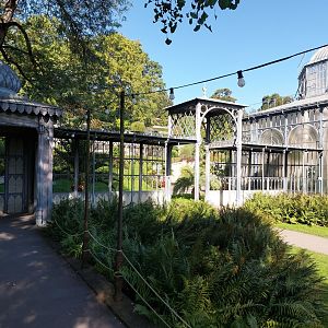 Covered historic pathways