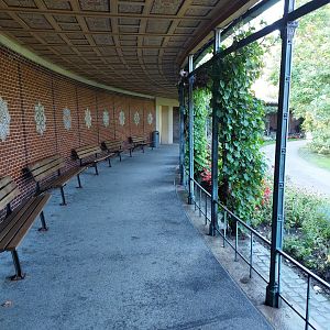 Covered historic pathways