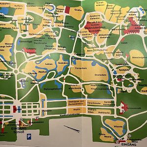 Zoo Map - 2000