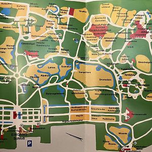 Zoo Map - 1999