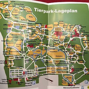 Zoo Map - 2005