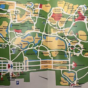 Zoo Map - 2002