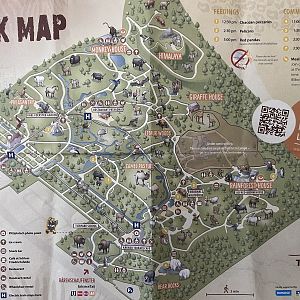Zoo Map - 2023