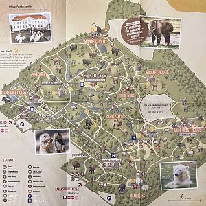 Zoo Map - April 2021