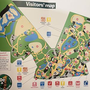 Zoo Map - 2011