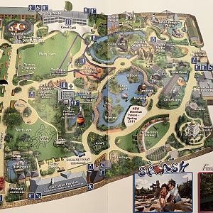Zoo Map - 2010