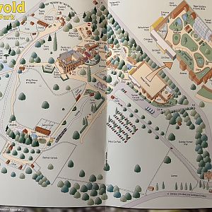 Zoo Map - undated