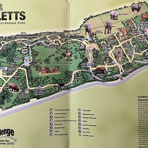 Zoo Map - 2010