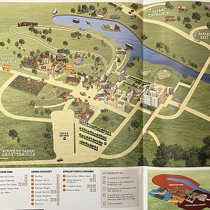 Zoo Map - 2015